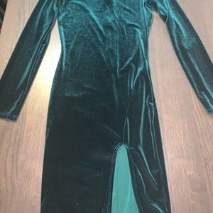 Akira Velvet Dress